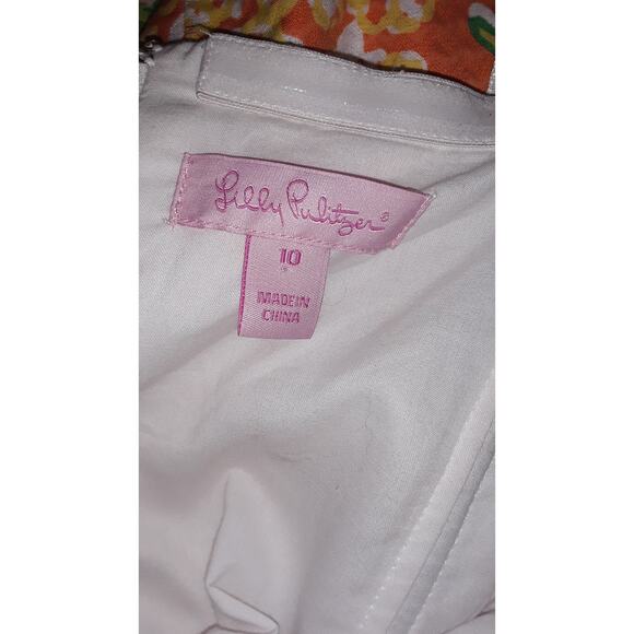 Lilly Pulitzer Sz 10 NWOT BOWEN Floral Print Sleeveless Empire Waist Dress - Picture 5 of 9